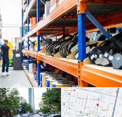 فروش عمده لوازم یدکی ماشین سنگین در امامت مشهد 