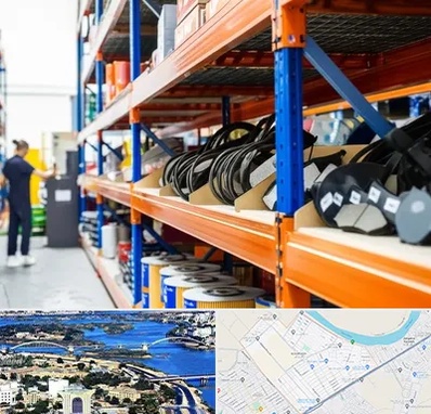 فروش عمده لوازم یدکی ماشین سنگین در کوروش اهواز 