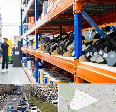 فروش عمده لوازم یدکی ماشین سنگین در احمدآباد مشهد 