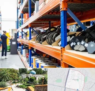 فروش عمده لوازم یدکی ماشین سنگین در باغمیشه تبریز 