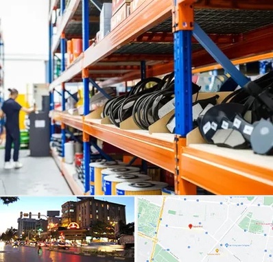 فروش عمده لوازم یدکی ماشین سنگین در بلوار سجاد مشهد 