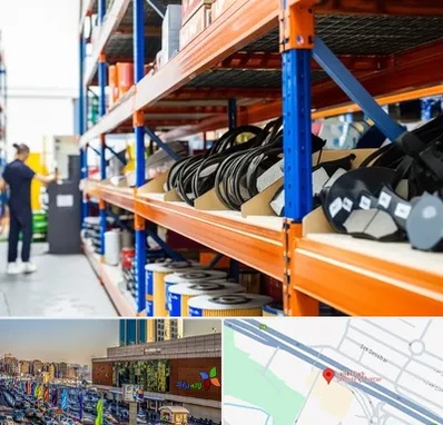 فروش عمده لوازم یدکی ماشین سنگین در لاله پارک تبریز 