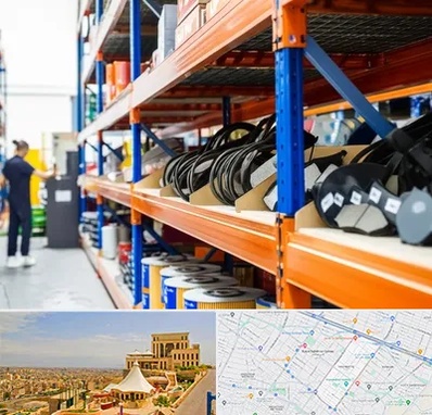 فروش عمده لوازم یدکی ماشین سنگین در هاشمیه مشهد 