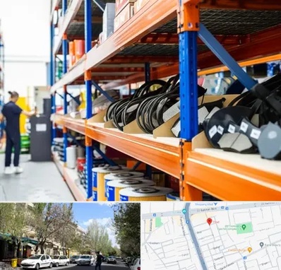 فروش عمده لوازم یدکی ماشین سنگین در کوی فیروز تبریز 