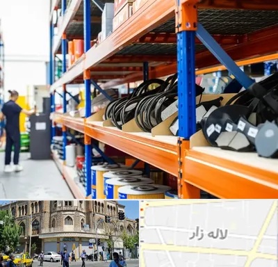 فروش عمده لوازم یدکی ماشین سنگین در لاله زار