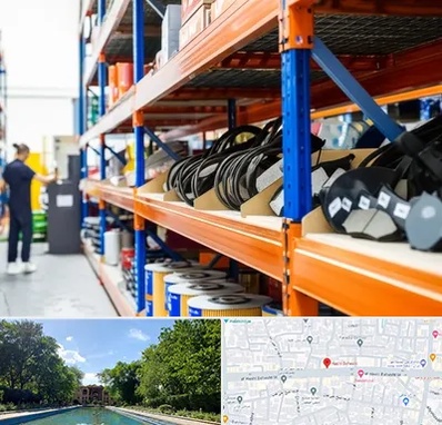 فروش عمده لوازم یدکی ماشین سنگین در هشت بهشت اصفهان