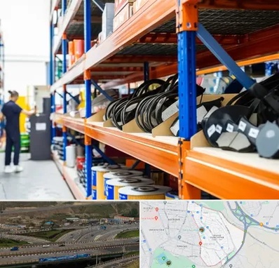 فروش عمده لوازم یدکی ماشین سنگین در یاغچیان تبریز 