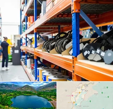 فروش عمده لوازم یدکی ماشین سنگین در رودبار