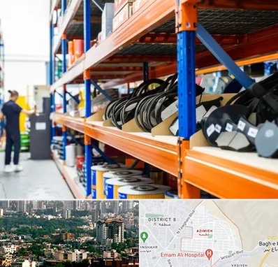 فروش عمده لوازم یدکی ماشین سنگین در عظیمیه کرج 