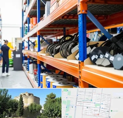 فروش عمده لوازم یدکی ماشین سنگین در مرداویج اصفهان 