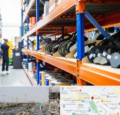 فروش عمده لوازم یدکی ماشین سنگین در بلوار توس مشهد 