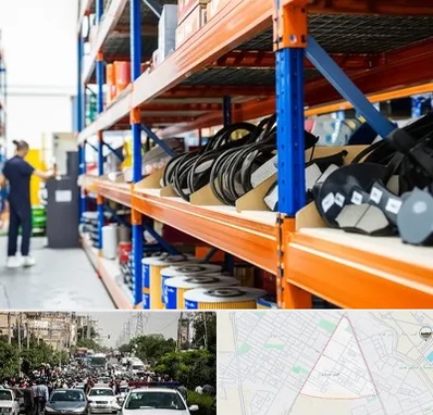 فروش عمده لوازم یدکی ماشین سنگین در سیدی مشهد 