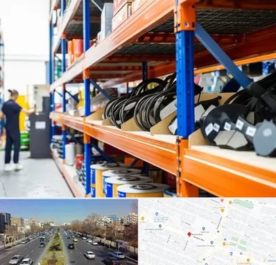 فروش عمده لوازم یدکی ماشین سنگین در بلوار معلم مشهد 