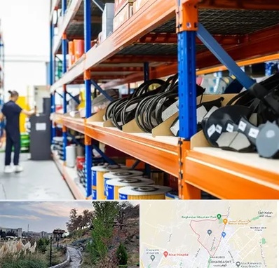 فروش عمده لوازم یدکی ماشین سنگین در باغستان کرج 