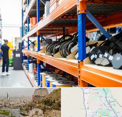 فروش عمده لوازم یدکی ماشین سنگین در فرهنگ شهر شیراز 