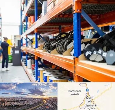 فروش عمده لوازم یدکی ماشین سنگین در قم