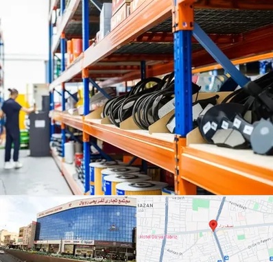 فروش عمده لوازم یدکی ماشین سنگین در نصف راه تبریز 