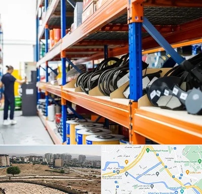 فروش عمده لوازم یدکی ماشین سنگین در کوی وحدت شیراز 