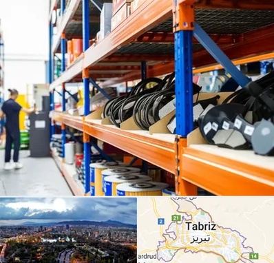 فروش عمده لوازم یدکی ماشین سنگین در تبریز