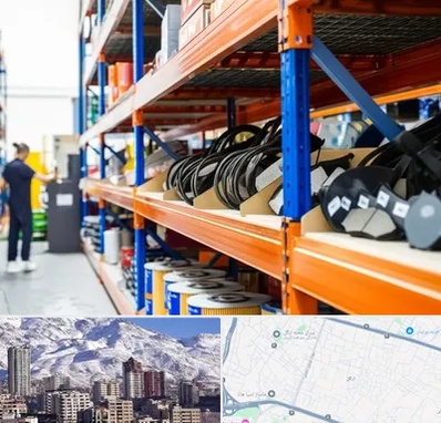 فروش عمده لوازم یدکی ماشین سنگین در ازگل 