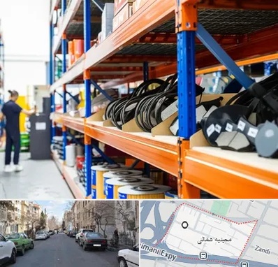 فروش عمده لوازم یدکی ماشین سنگین در مجیدیه شمالی