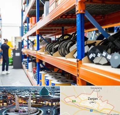 فروش عمده لوازم یدکی ماشین سنگین در زنجان