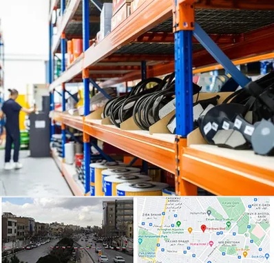 فروش عمده لوازم یدکی ماشین سنگین در بلوار فردوسی مشهد 