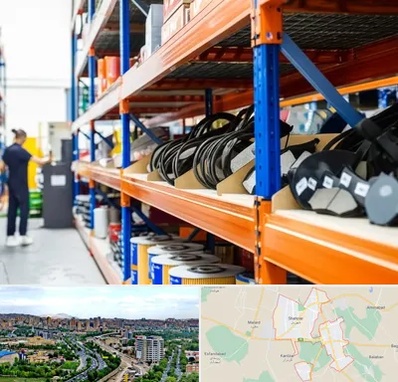 فروش عمده لوازم یدکی ماشین سنگین در شهریار