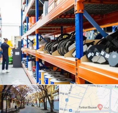 فروش عمده لوازم یدکی ماشین سنگین در تربیت تبریز 