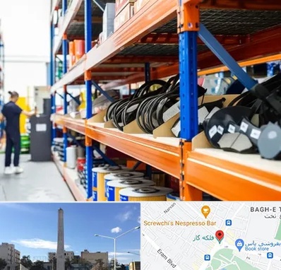 فروش عمده لوازم یدکی ماشین سنگین در فلکه گاز شیراز 