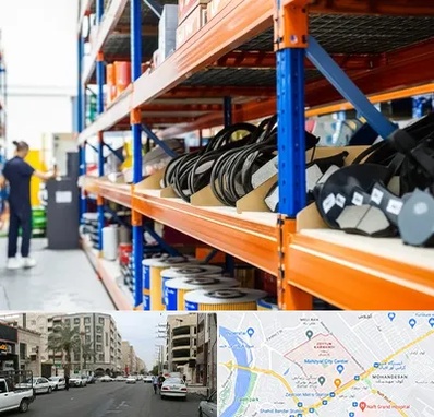 فروش عمده لوازم یدکی ماشین سنگین در زیتون کارمندی اهواز 