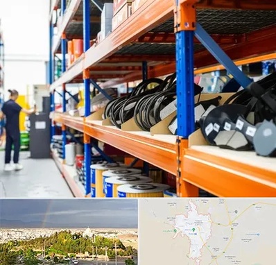 فروش عمده لوازم یدکی ماشین سنگین در تربت حیدریه