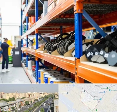 فروش عمده لوازم یدکی ماشین سنگین در کیانمهر کرج 