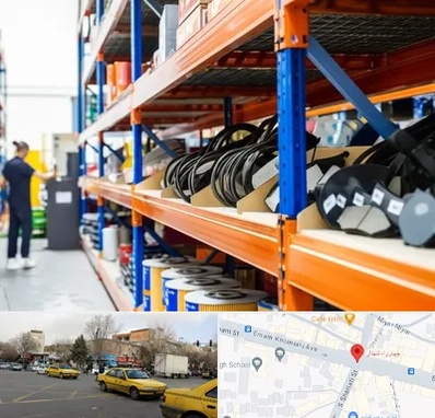 فروش عمده لوازم یدکی ماشین سنگین در شهناز تبریز 