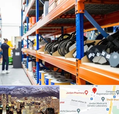 فروش عمده لوازم یدکی ماشین سنگین در جردن 