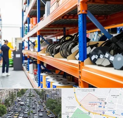 فروش عمده لوازم یدکی ماشین سنگین در گلشهر کرج 