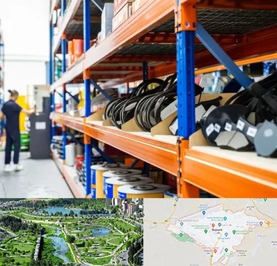 فروش عمده لوازم یدکی ماشین سنگین در بجنورد