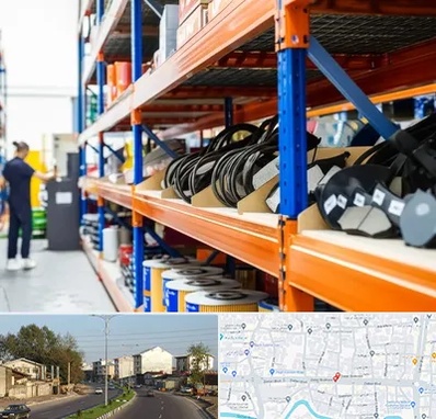 فروش عمده لوازم یدکی ماشین سنگین در ضیابری رشت 