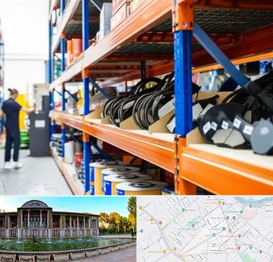 فروش عمده لوازم یدکی ماشین سنگین در عفیف آباد شیراز 