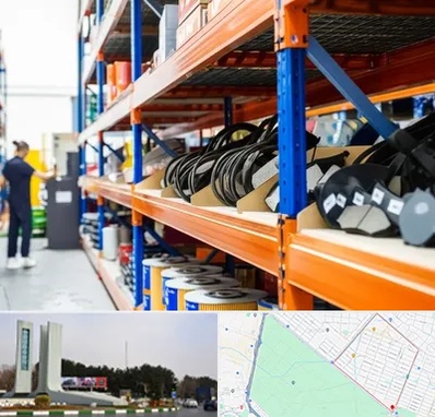 فروش عمده لوازم یدکی ماشین سنگین در بلوار فلسیطین مشهد 