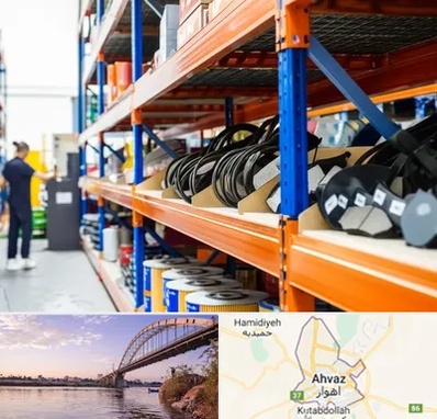 فروش عمده لوازم یدکی ماشین سنگین در اهواز