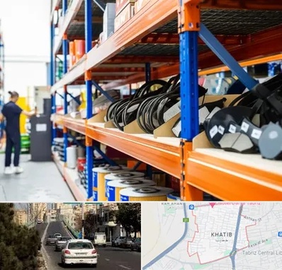 فروش عمده لوازم یدکی ماشین سنگین در خطیب تبریز 