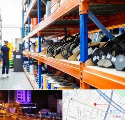 فروش عمده لوازم یدکی ماشین سنگین در آبرسان تبریز 