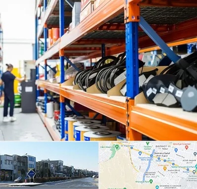 فروش عمده لوازم یدکی ماشین سنگین در شریعتی مشهد 