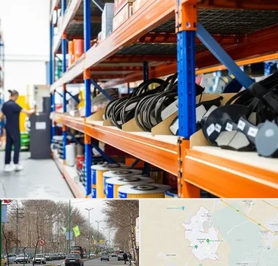 فروش عمده لوازم یدکی ماشین سنگین در نظرآباد کرج