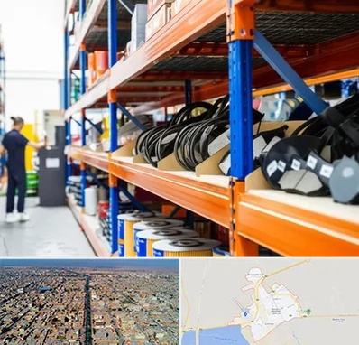 فروش عمده لوازم یدکی ماشین سنگین در بندر ماهشهر