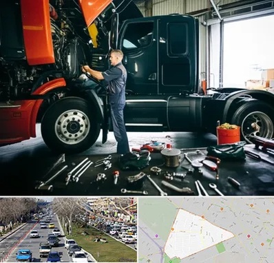 واردکننده لوازم یدکی ماشین سنگین در احمدآباد مشهد 