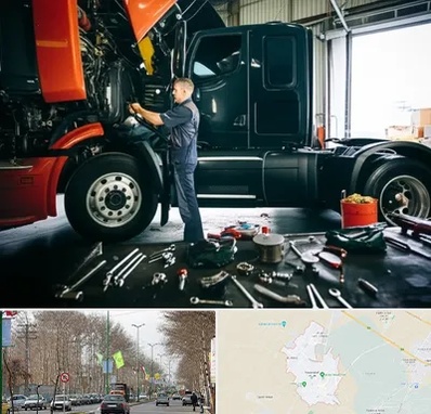 واردکننده لوازم یدکی ماشین سنگین در نظرآباد کرج 