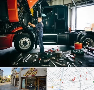 واردکننده لوازم یدکی ماشین سنگین در عطاران قم 