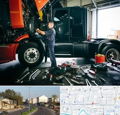 واردکننده لوازم یدکی ماشین سنگین در ضیابری رشت 